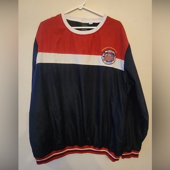 2021 senior softball world tournament division Champs pullover size mens  xl - Picture 1 of 3